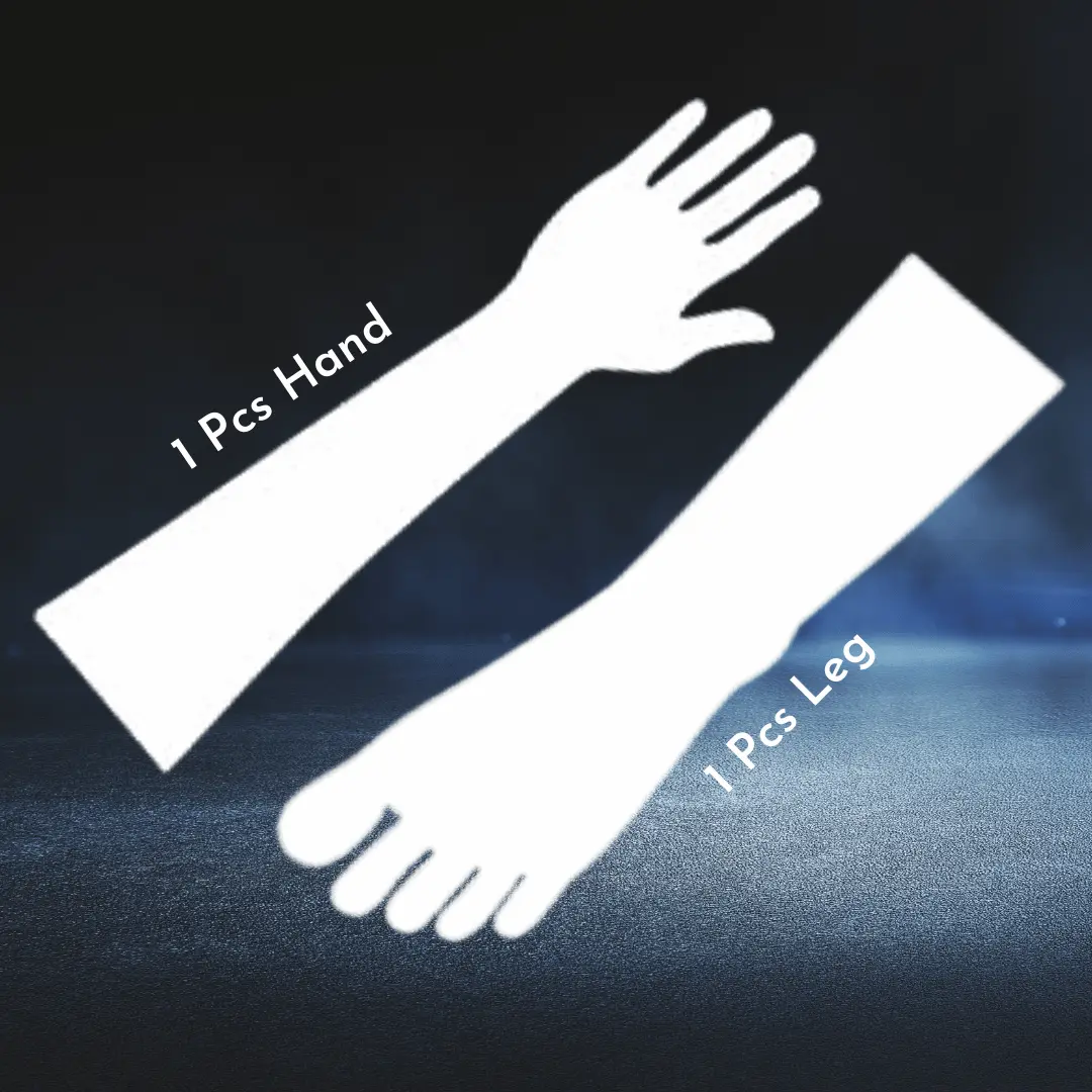 Acrylic Hand & Leg. <br>(Practice Hand & Leg)</br>
